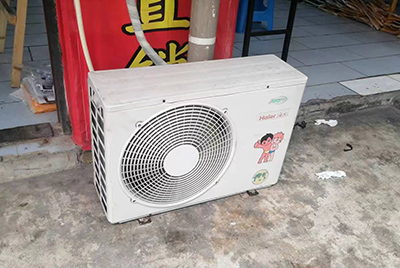 大宁空调突然不制冷只吹自然风怎么办？