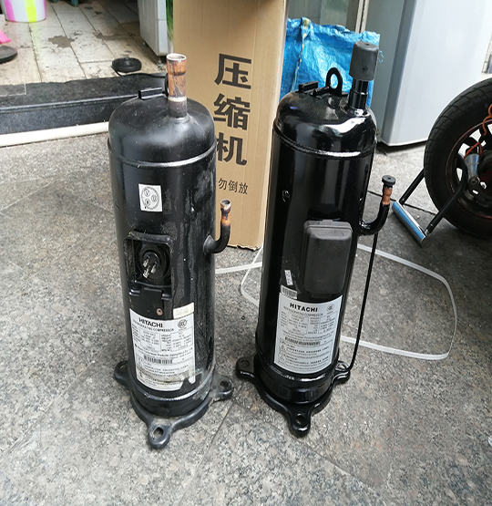 大宁中央空调压缩机的更换维修