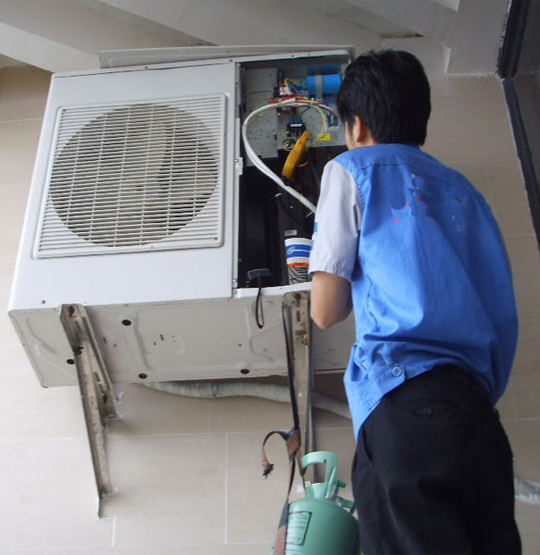 大宁空调开机无反应维修